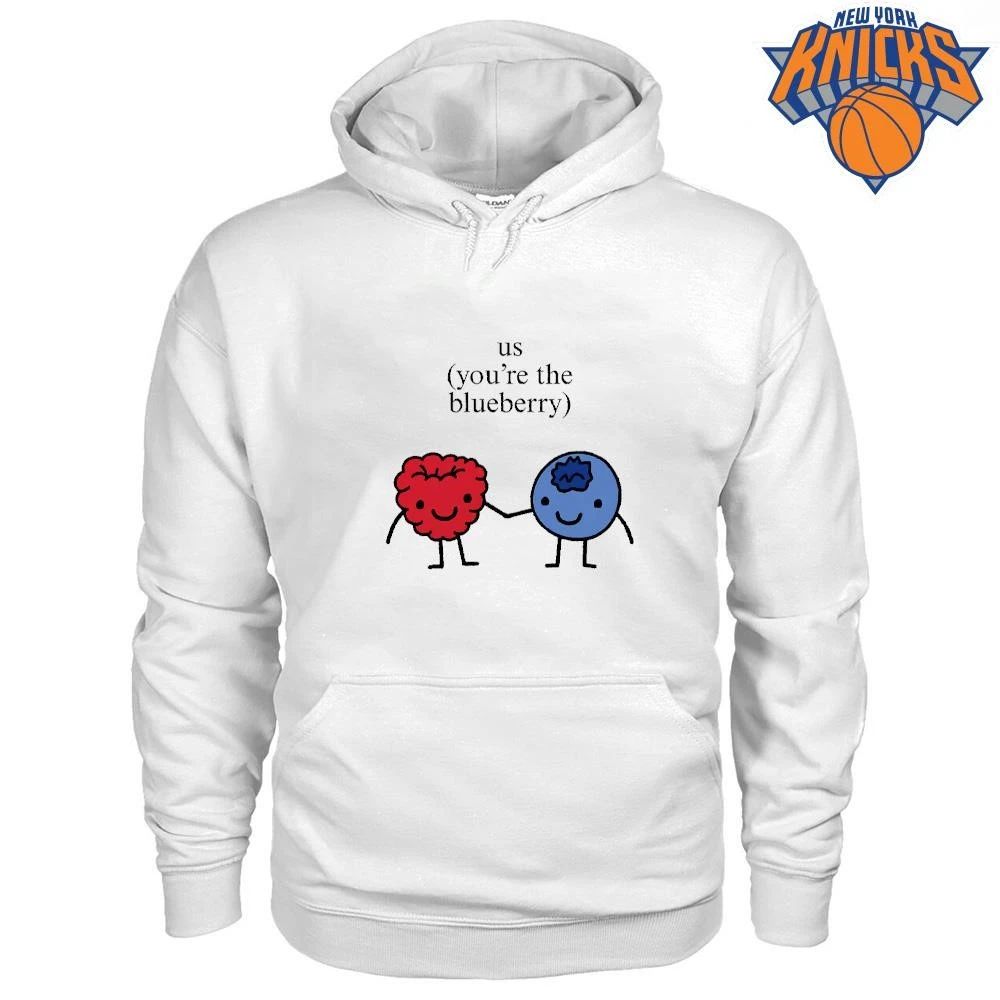 Us You Are The Blueberry Cute Matching Couple Raspberry Meme Graphic shirt