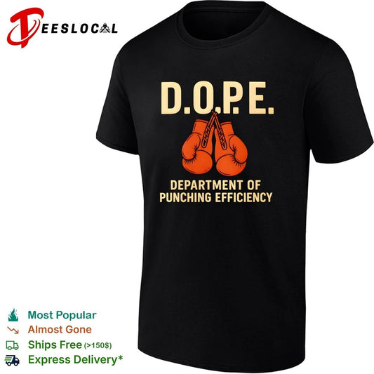DOPE Department of Punching Efficiency T-shirt