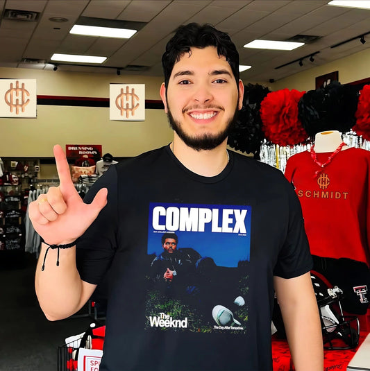 The Weeknd Complex 2025 Magazine cover shirt