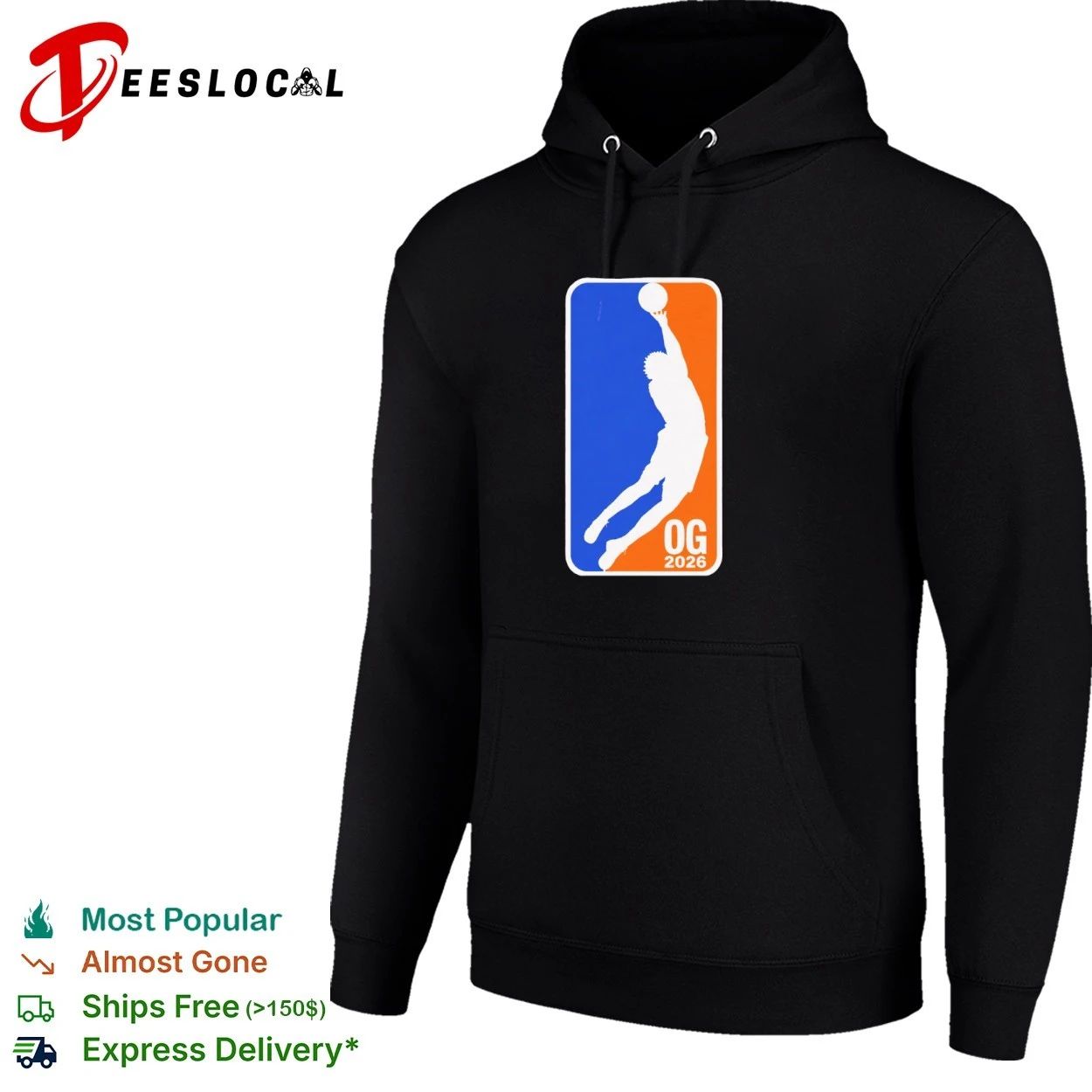OG 2026 Basketball Dunk sports T-shirt