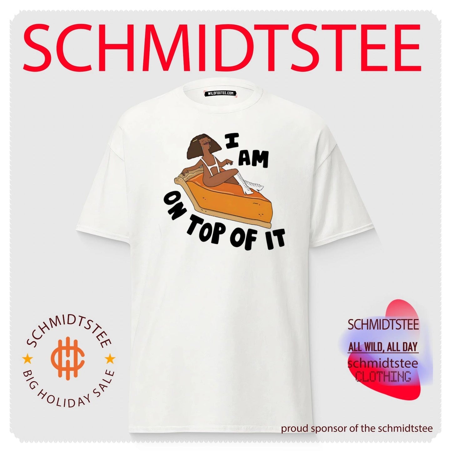Tina Belcher I Am on Top of It Pumpkin Pie shirt