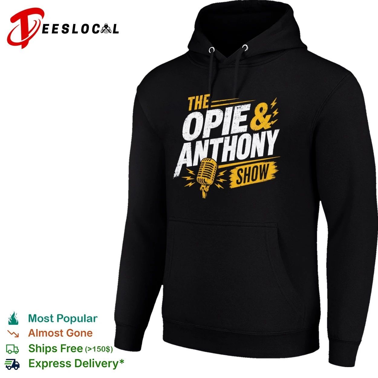 The Opie and Anthony Show Distressed Radio Broadcast T-shirt