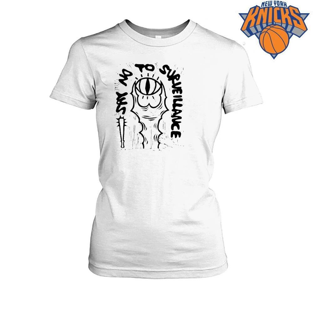 Say No To Surveillance Anti Spy Government Cyber Security Eye Shirt
