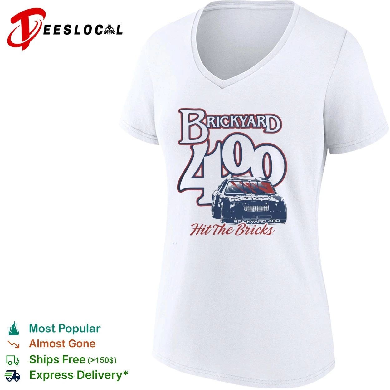 Brickyard 400 Indianapolis Hit the Bricks T-shirt