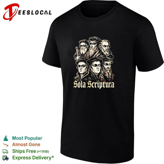 Sola Scriptura Reformation World Tour T-shirt