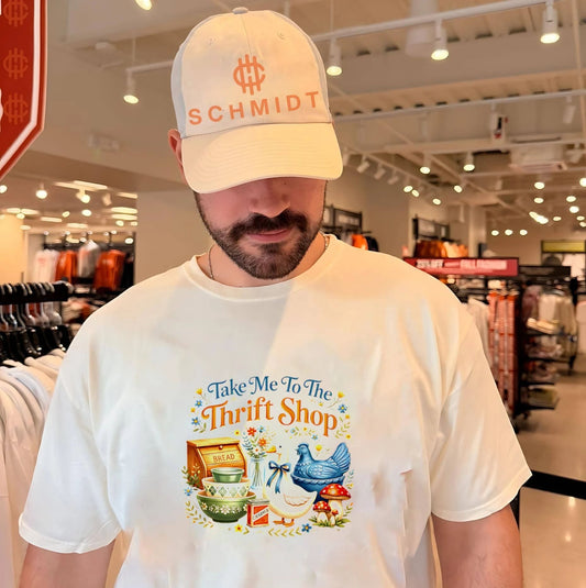 Take Me to the Thrift Shop Cottagecore Duck and Chicken shirt