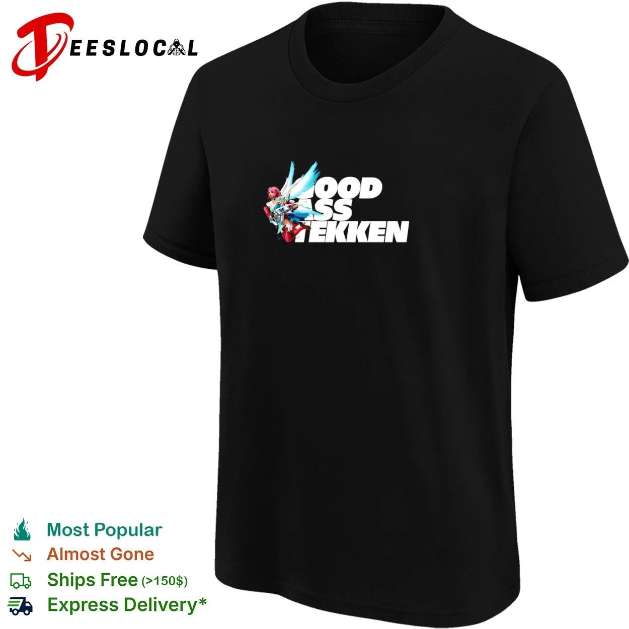 Good Ass Tekken Fighting Games Gaming T-shirt