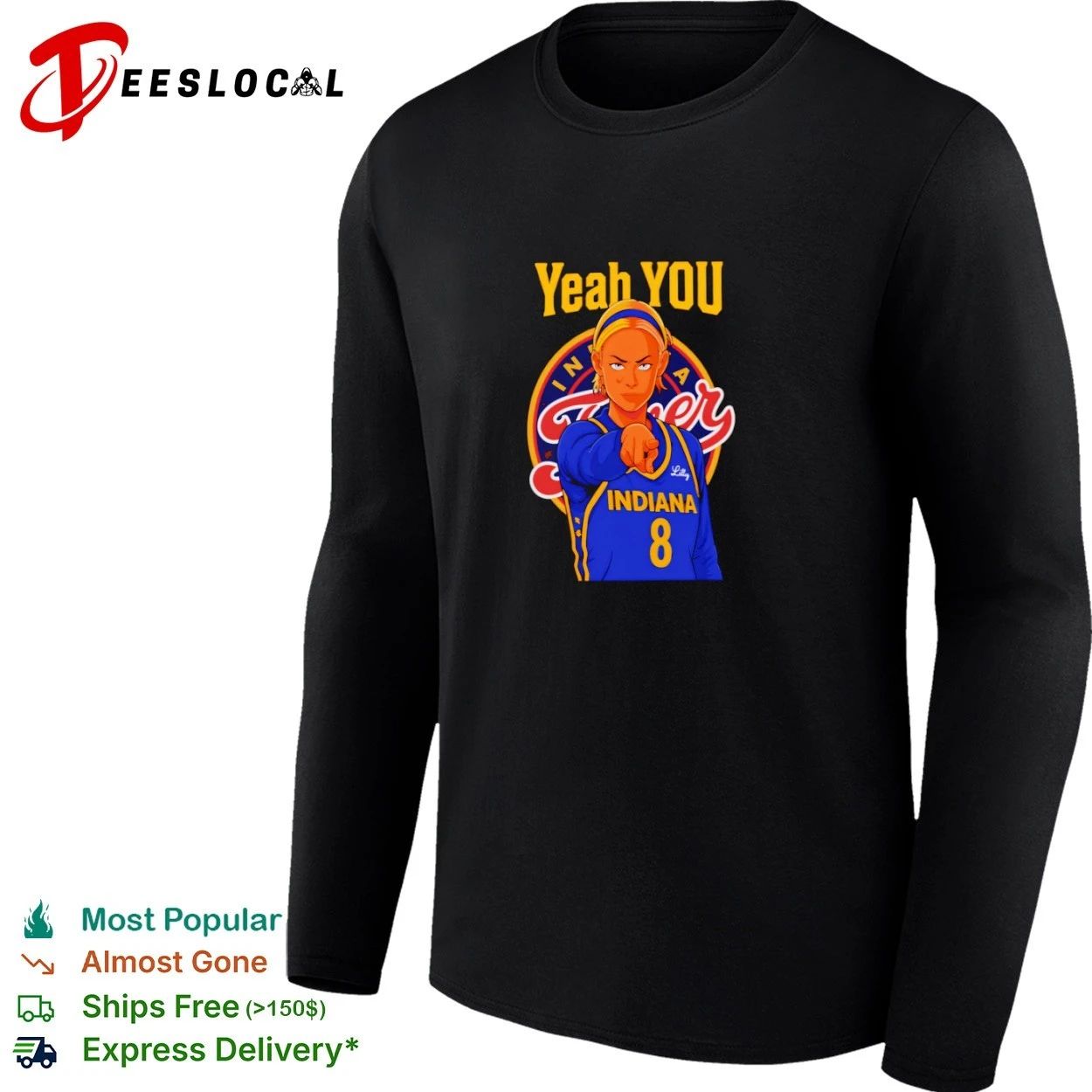 Yeah You Caitlin Clark Indiana Fever WNBA T-shirt