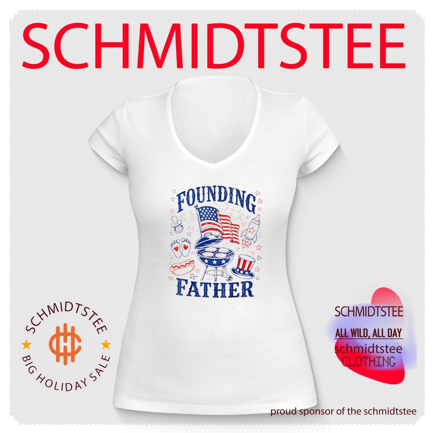 Founding Father 4th Of July 1776 2026 shirt
