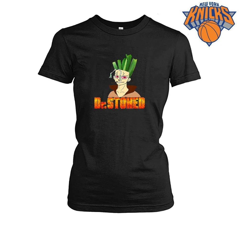 Funny Senku Ishigami Dr Stoned Weed Smoking Anime Parody shirt