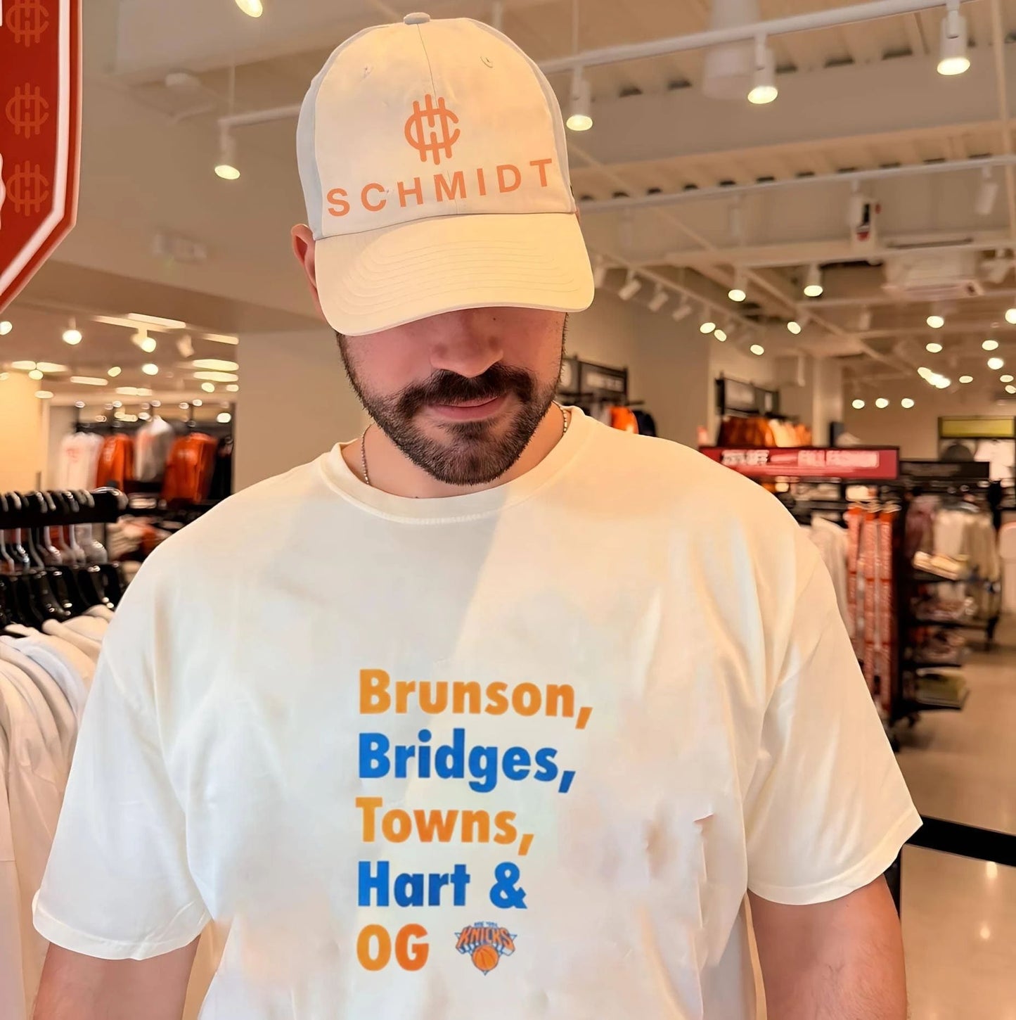 Brunson Bridges Towns Hart OG Knicks Championship Shirt