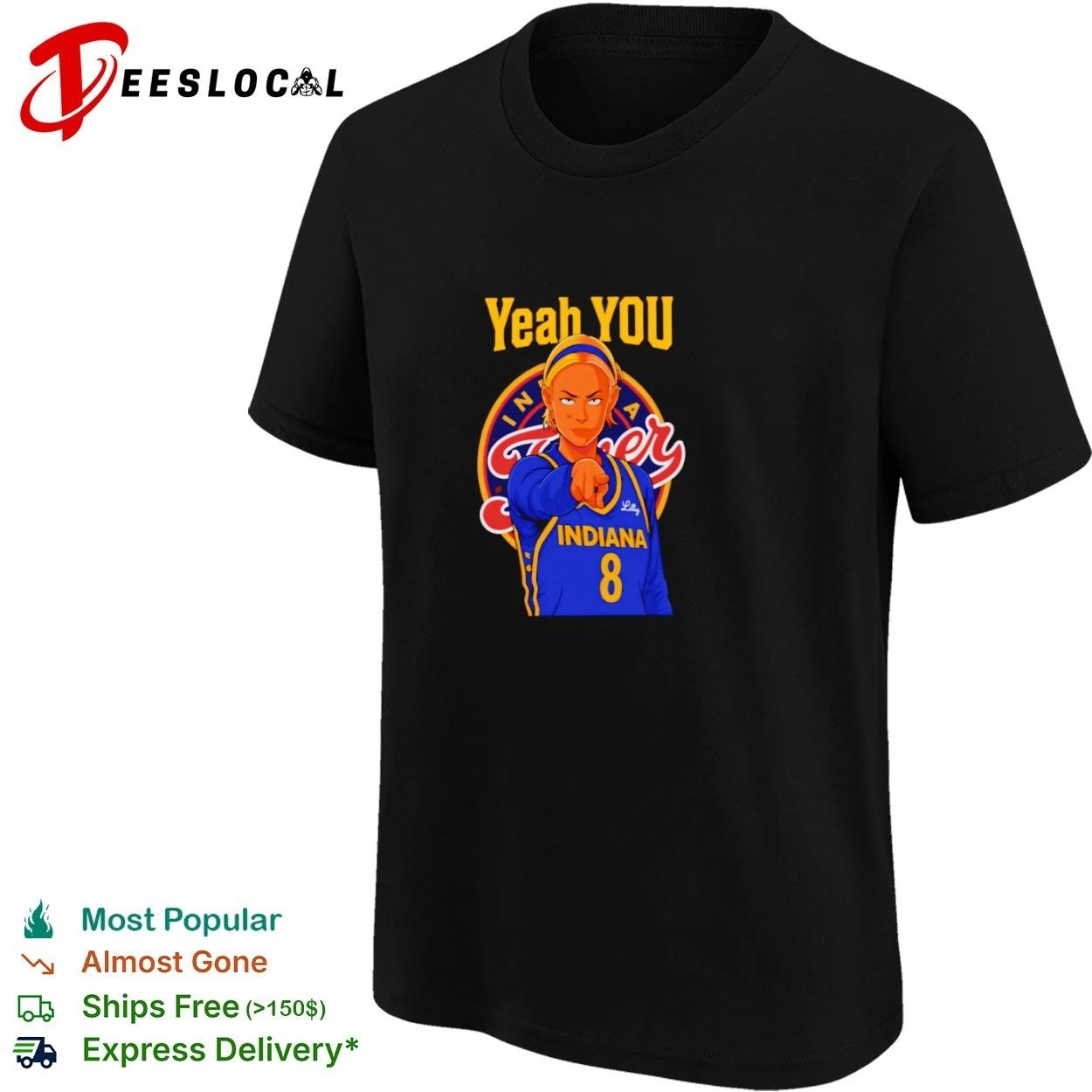 Yeah You Caitlin Clark Indiana Fever WNBA T-shirt