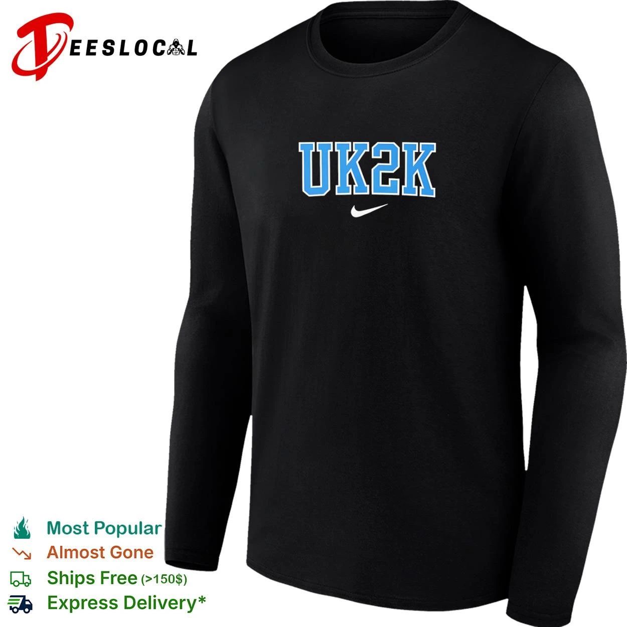 Uk2k Kentucky Wildcats UK Basketball T-shirt