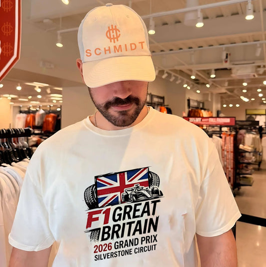 F1 great Britian 2026 Grand Prix Silverstone Circuit shirt