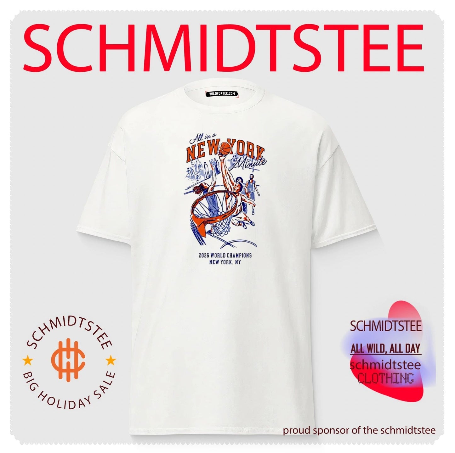 All In A NY Knicks Minute 2026 World Champions Shirt