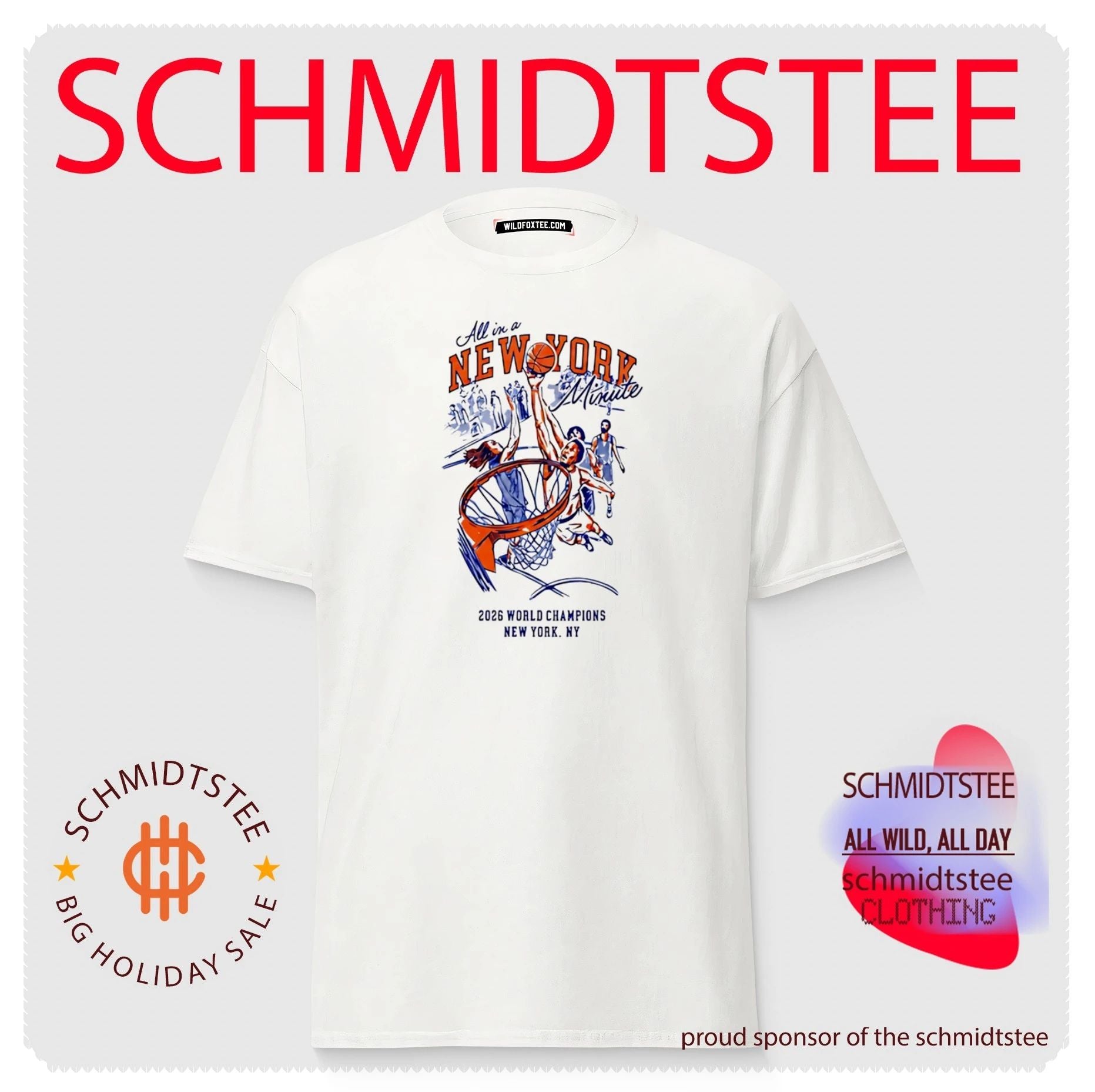 All In A NY Knicks Minute 2026 World Champions Shirt