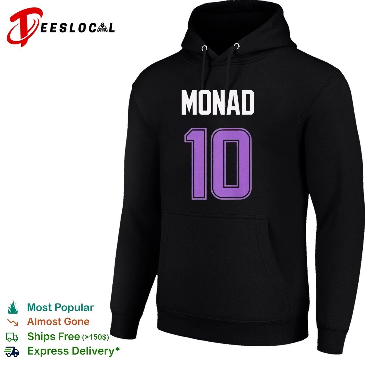 Monad 10 Jersey Style T-shirt