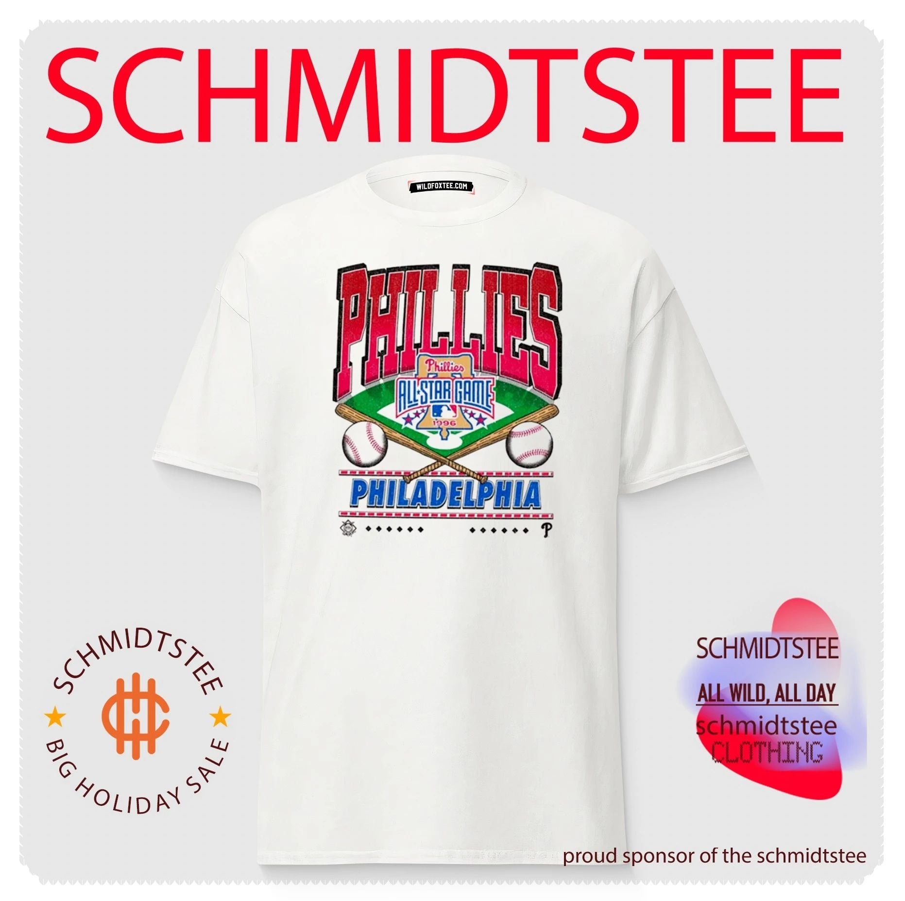 Philadelphia Phillies 2026 MLB All Star Game Straight Shot Franklin shirt