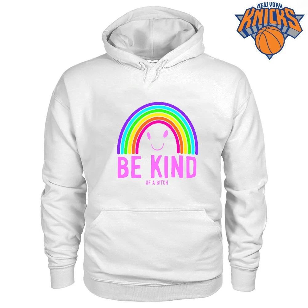 Be Kind Of A Bitch Pastel Rainbow Smile Sarcastic Meme shirt (1)