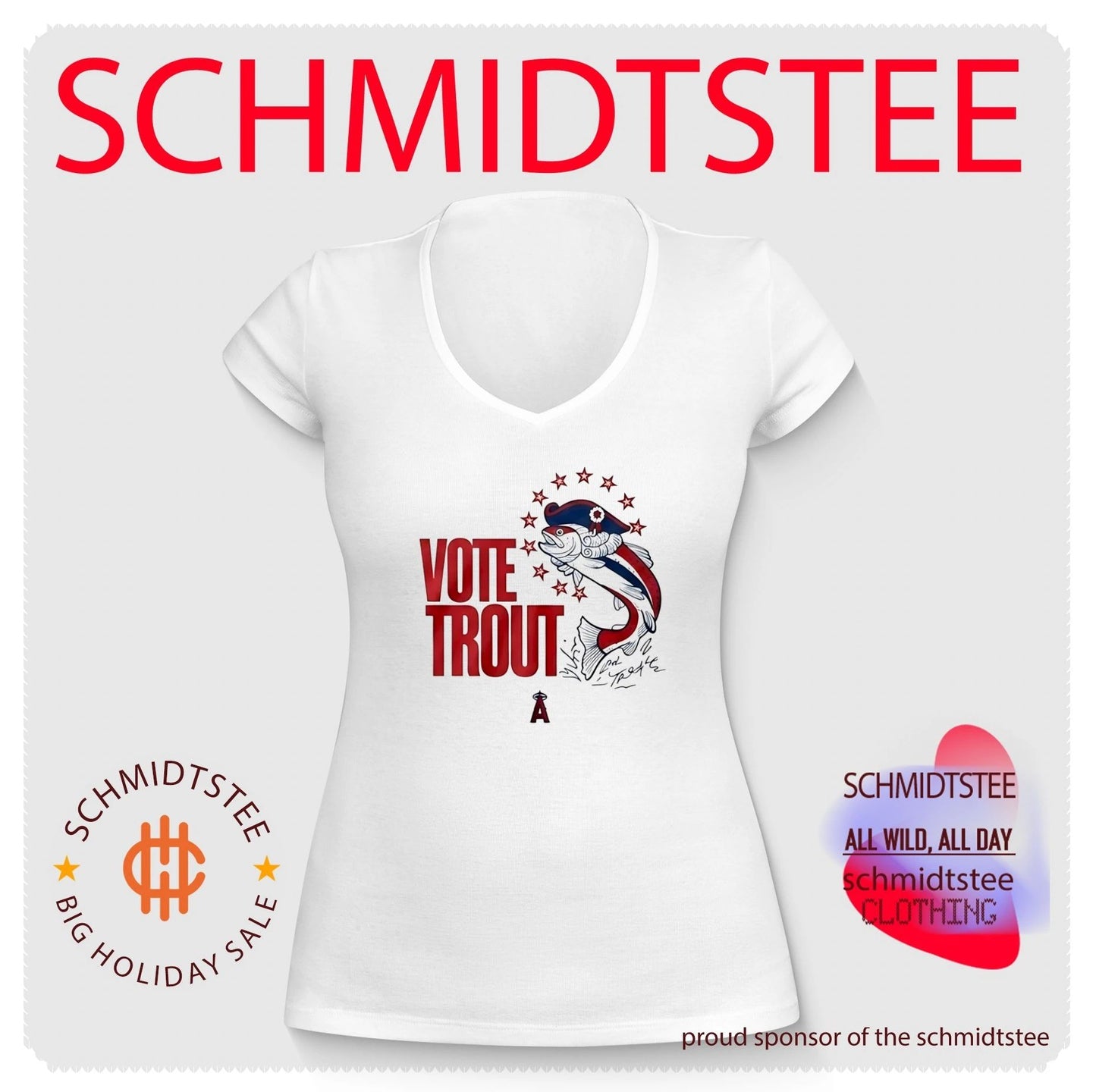 LA Angels Vote Trout Fish 2026 shirt