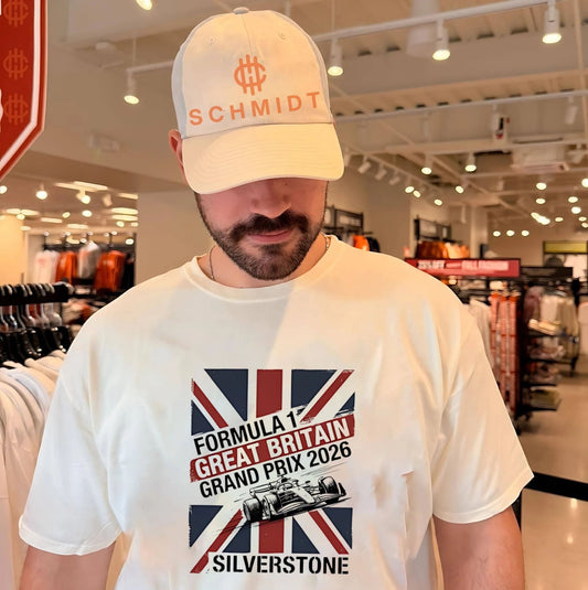 Formula 1 Great Britian Grand Prix 2026 Silverstone graphic shirt