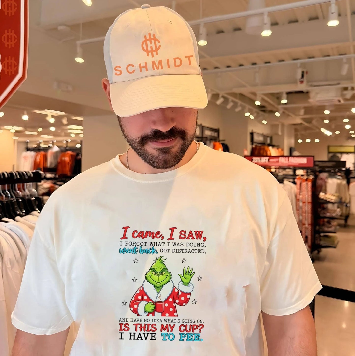 The Grinch I Came I Saw I Forgot What I Was Doing shirt