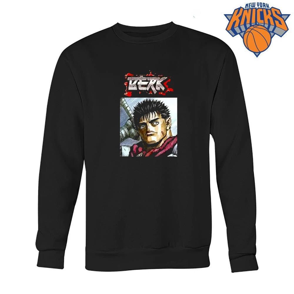 Guts Berserk Japanese Anime Art Style Realistic Manga Fan Design Shirt