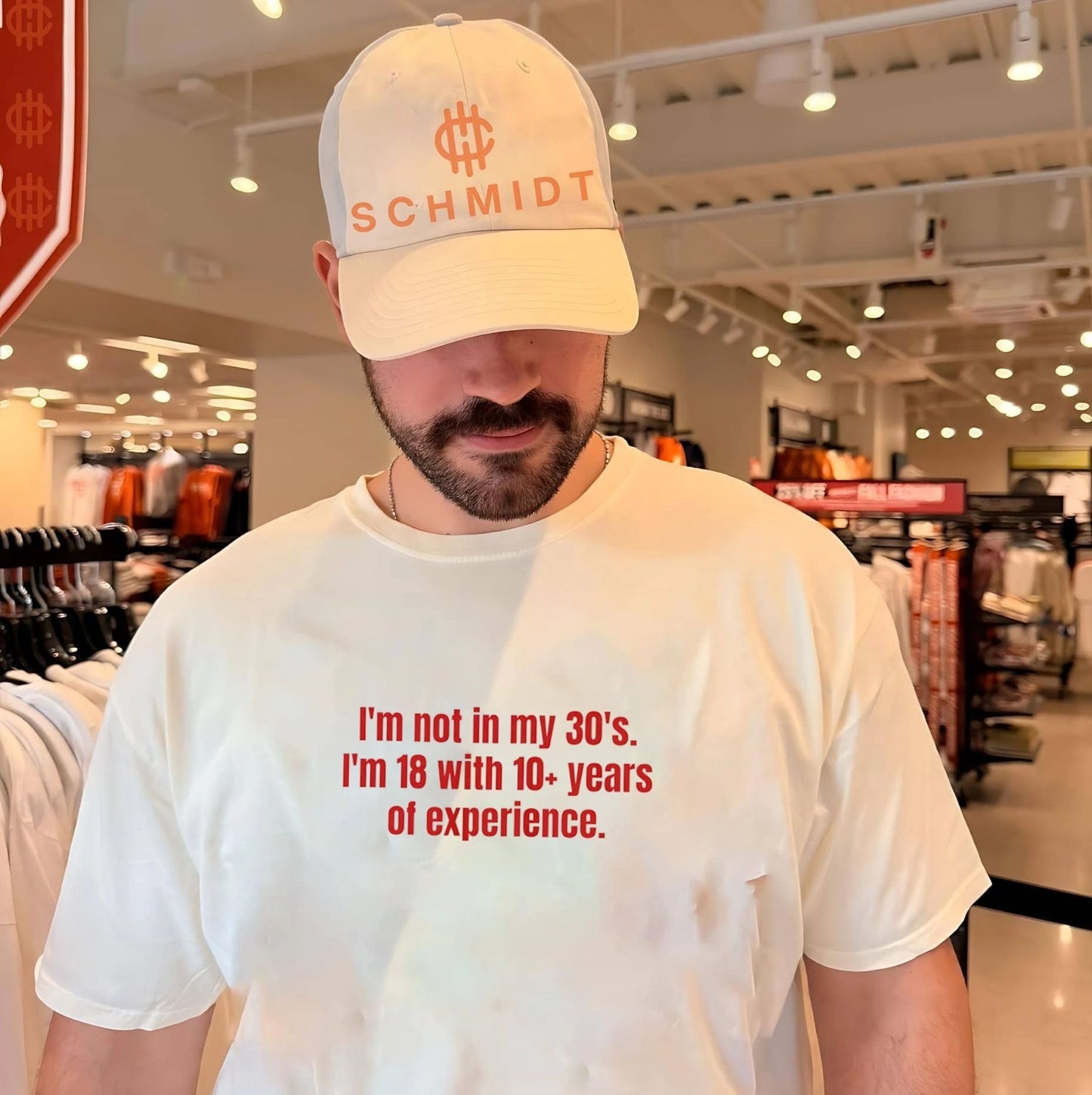 I’m Not in My 30s I’m 18 with 10+ Years of Experience shirt
