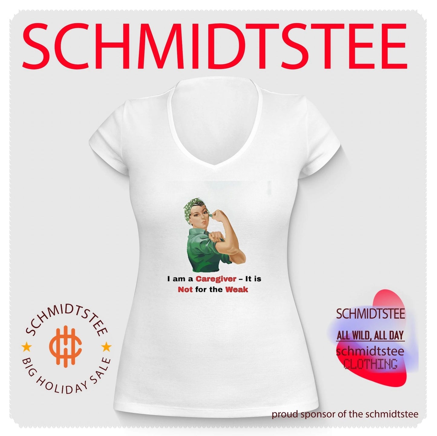 I Am a Caregiver It Is Not for the Weak shirt
