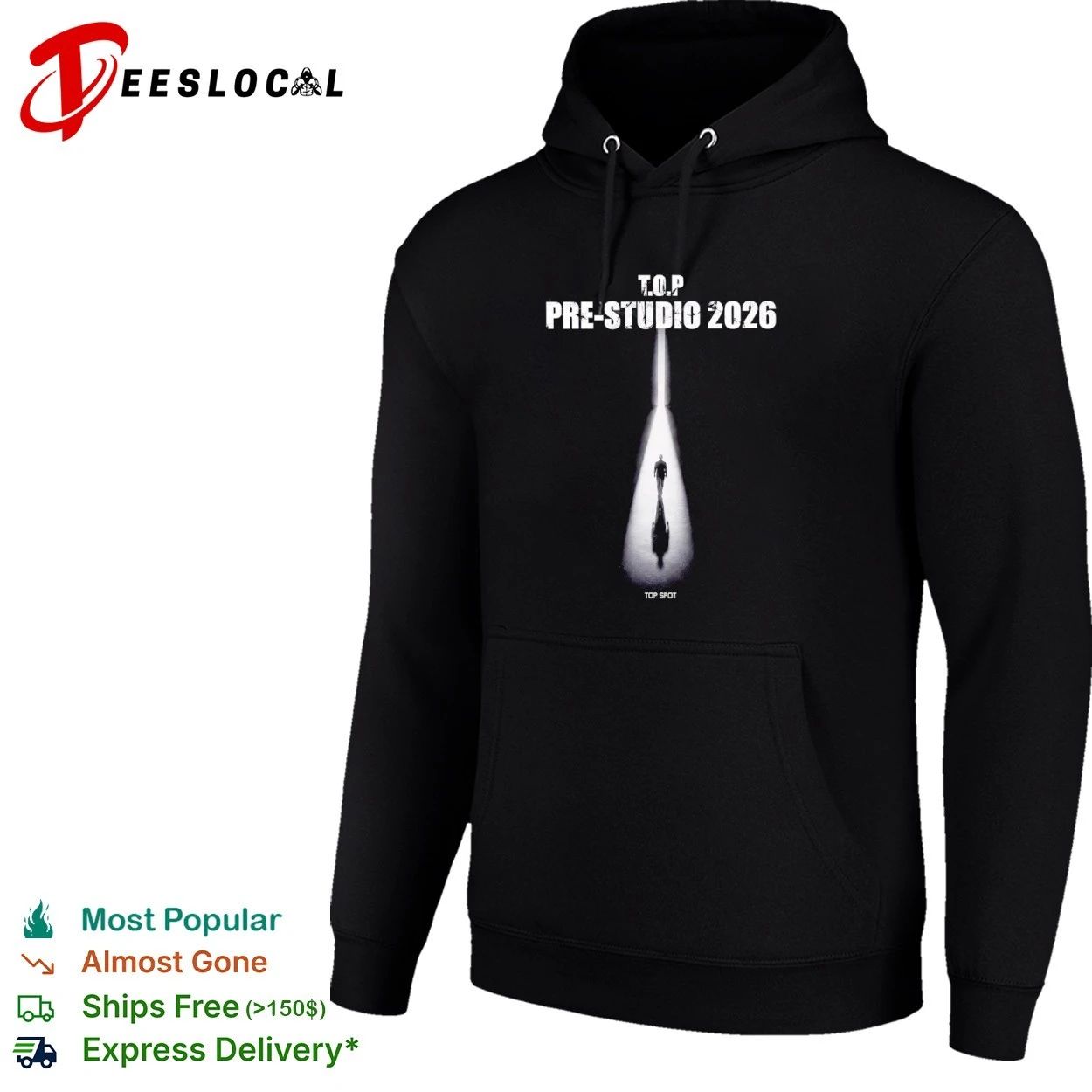 TOP Pre-Studio 2026 Top Spot T-shirt
