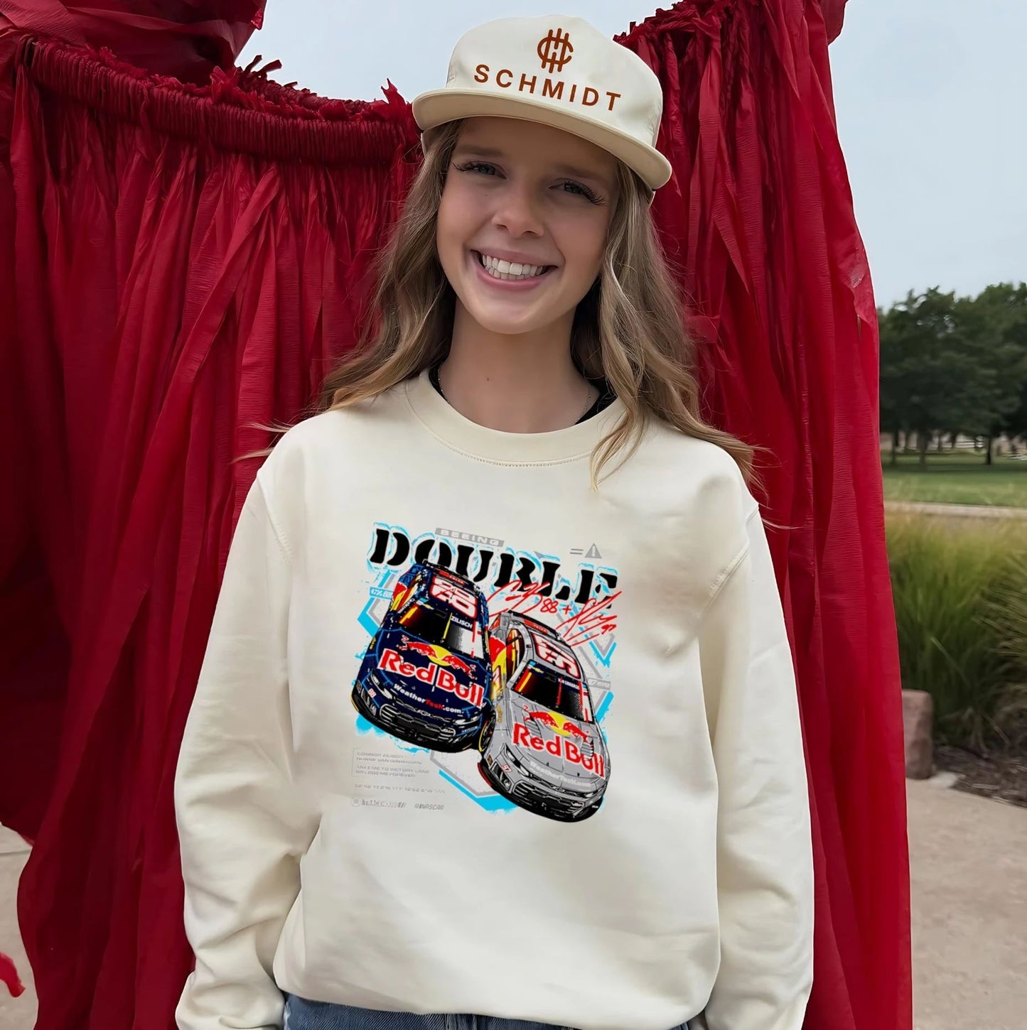 Trackhouse Racing Seeing Double Connor Zilisch and Shane van Gisbergen shirt