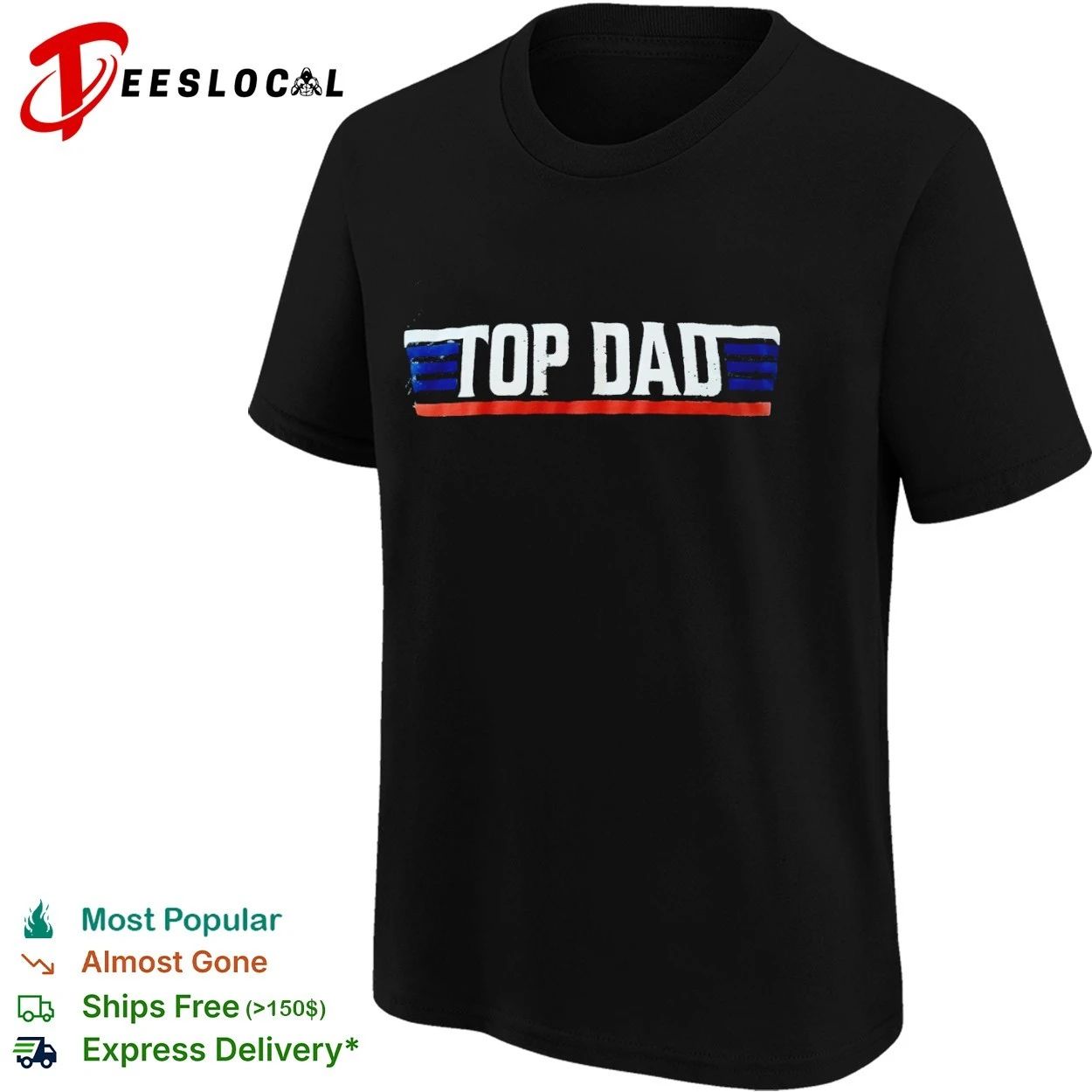 Dad Father’s Day Movie Quote T-shirt