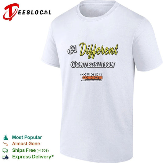A Different Conversation Collectin and Connectin T-shirt
