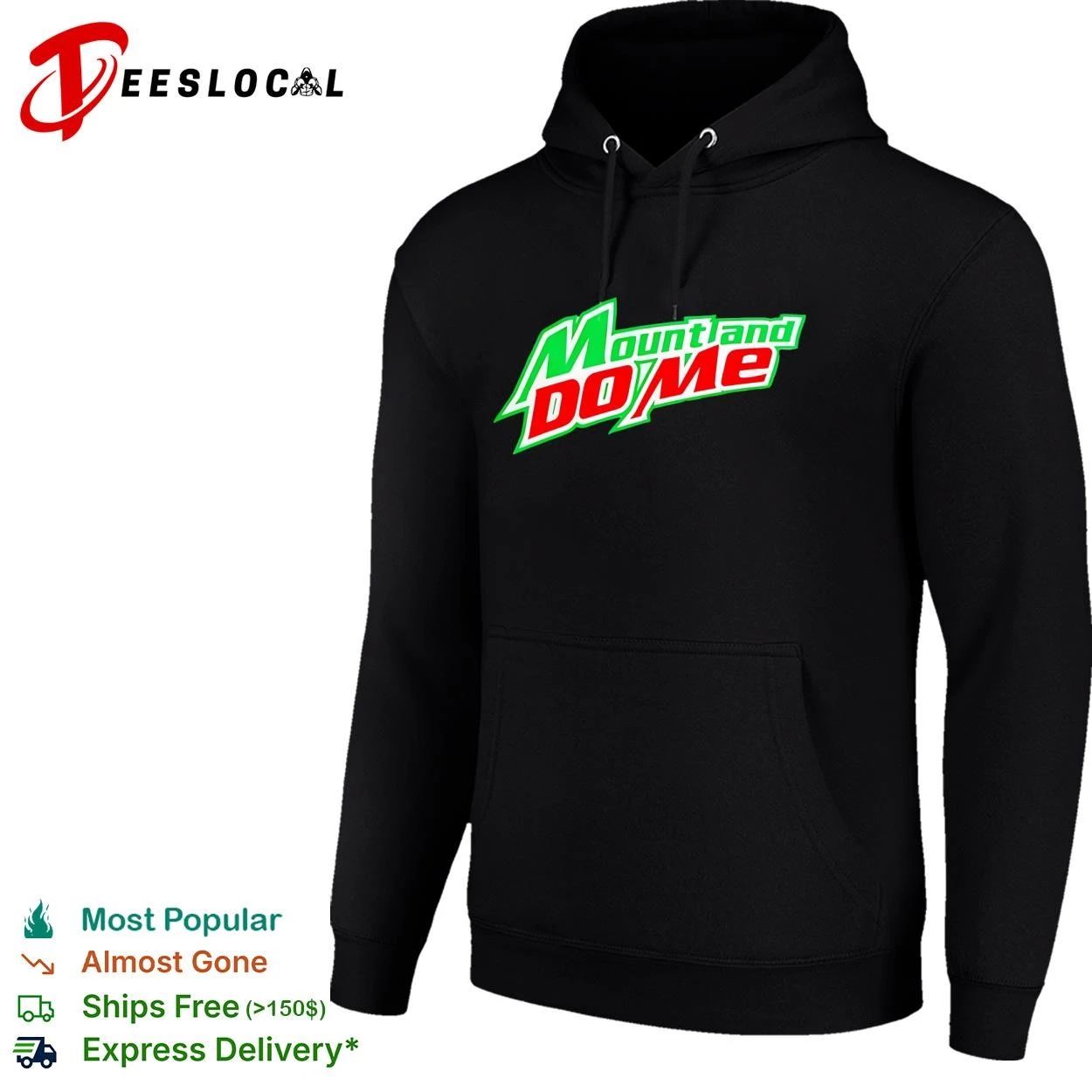 Mount and Do Me funny parody soda humor T-shirt