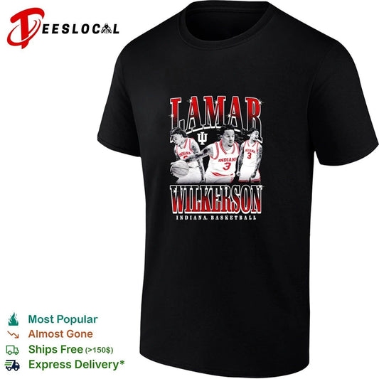 Lamar Wilkerson Indiana Basketball T-shirt