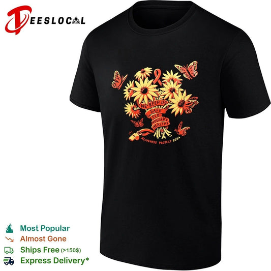 We Keep Us Safe Fed Housed Healthy Aliveness Project 2026 T-shirt
