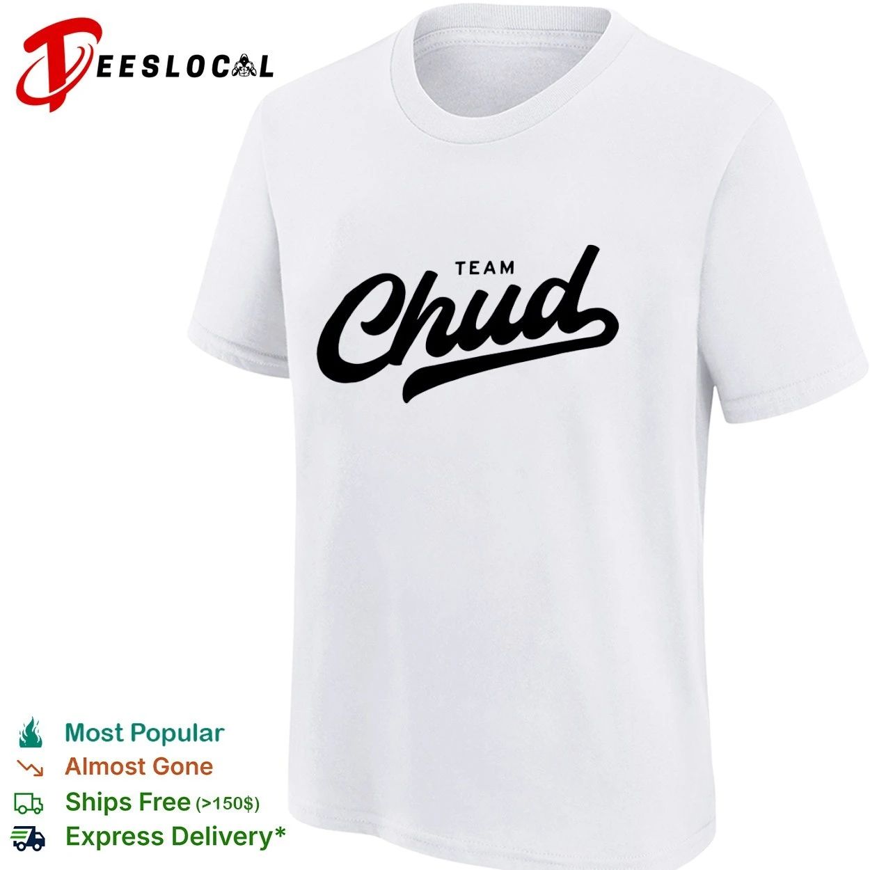 Team Chud horror movie cult classic T-shirt
