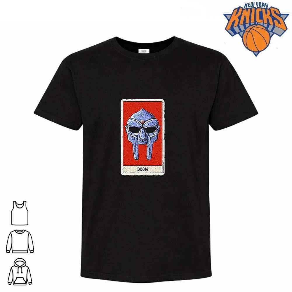 MF DOOM Madvillain Metal Face Mask Tarot Card Shirt