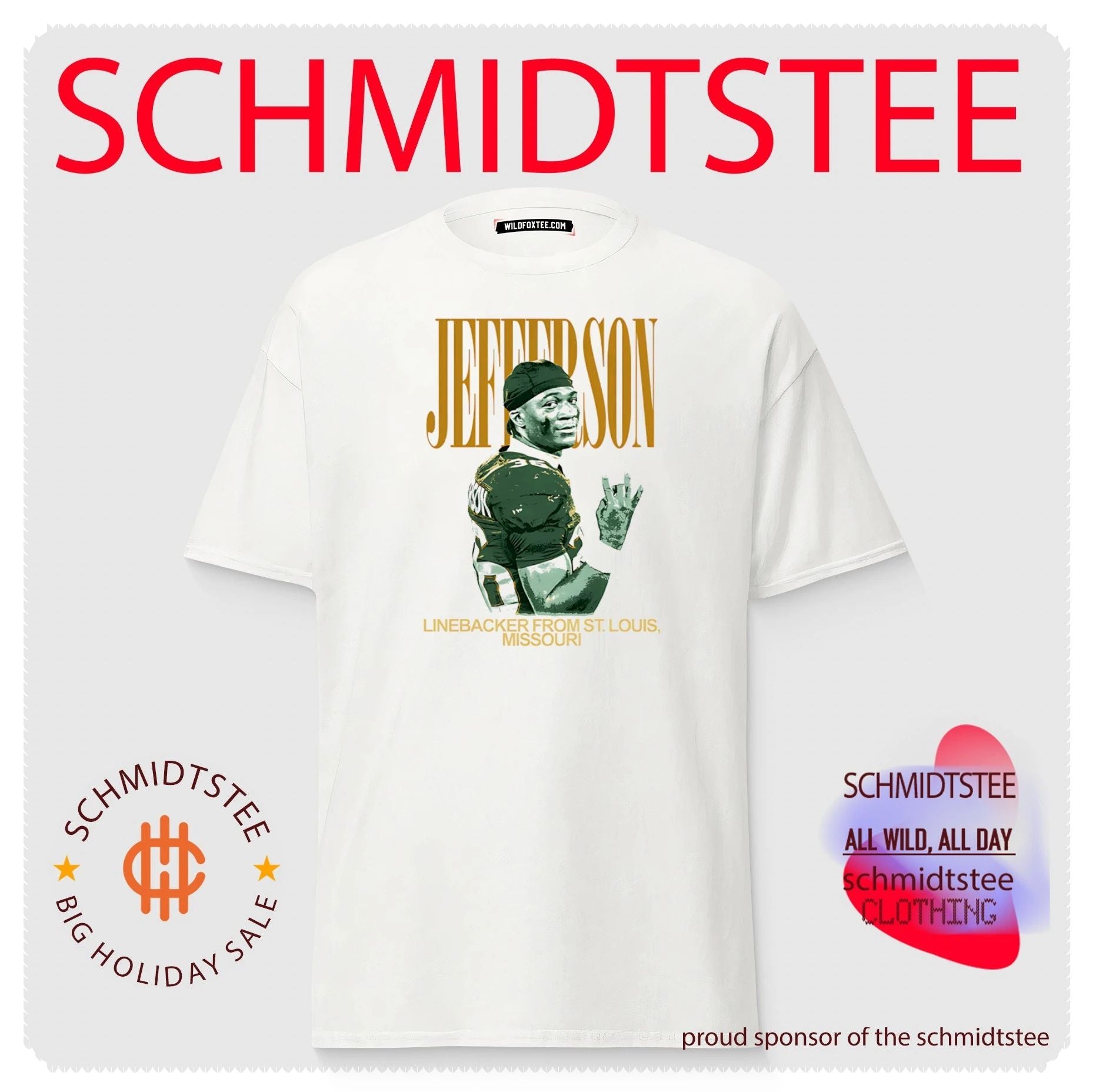 Karvon Jefferson Linebacker from St Louis Missouri shirt