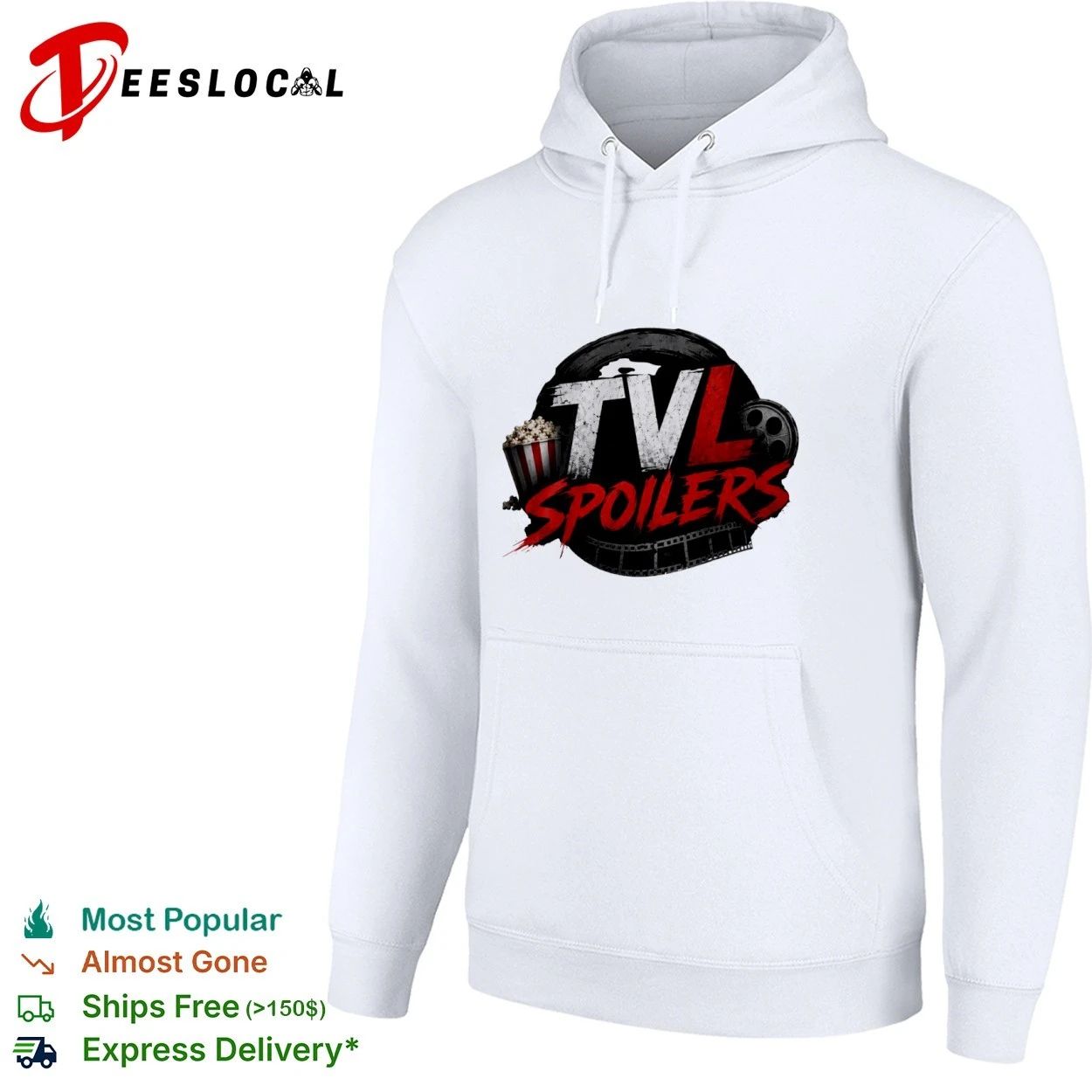 TVL Spoilers Movie Spoiler Lover Cinema T-shirt