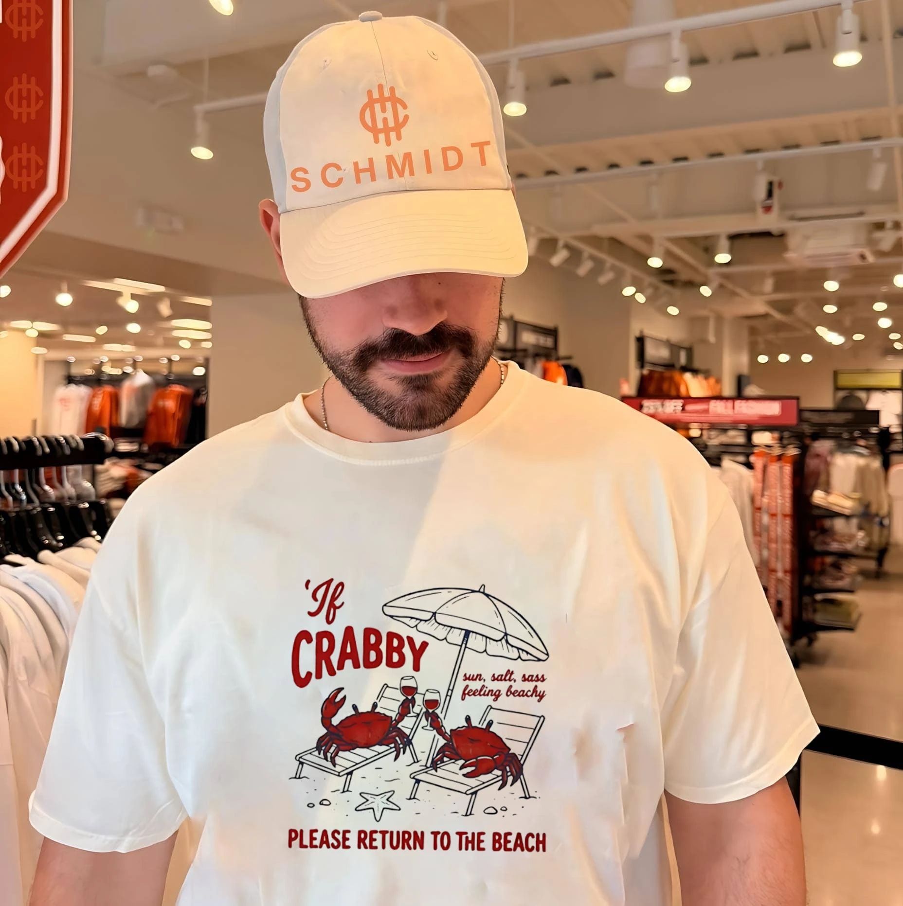 Crab If Crabby Please Return to the Beach shirt