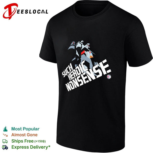 Megatron Such Heroic Nonsense Transformers T-shirt