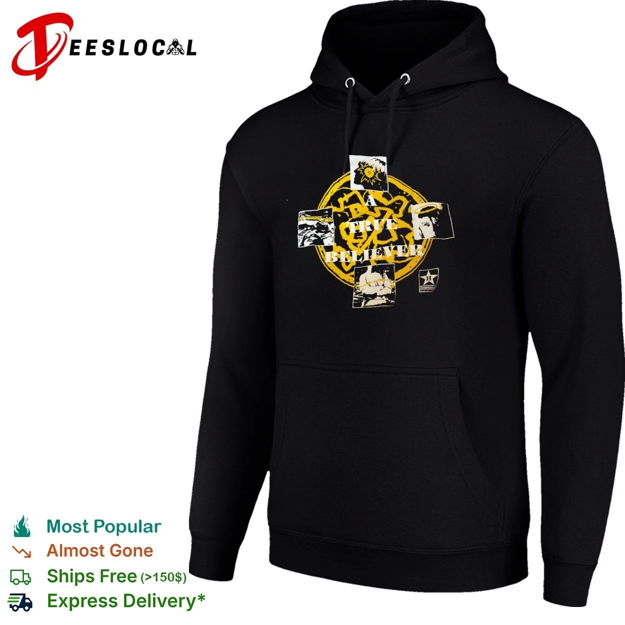 A True Believer Independent Artists Graphic Apparel T-shirt