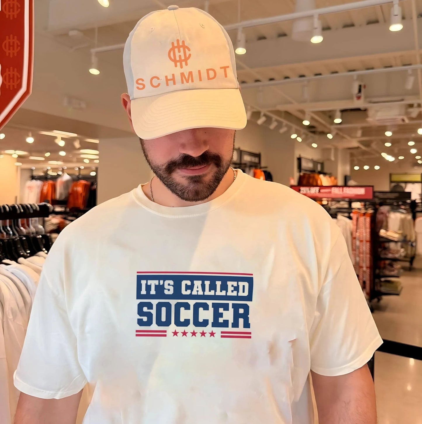 It’s Called Soccer American Football USMNT shirt