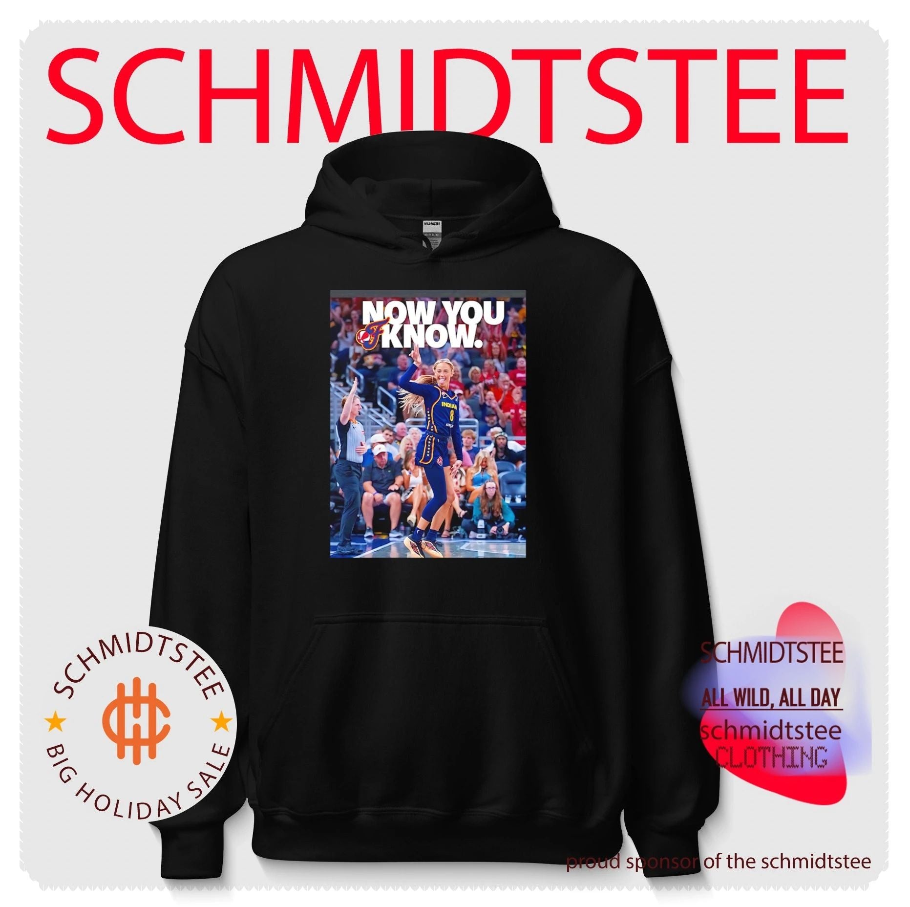 Indiana Fever Sophie Cunningham now you know portrait shirt