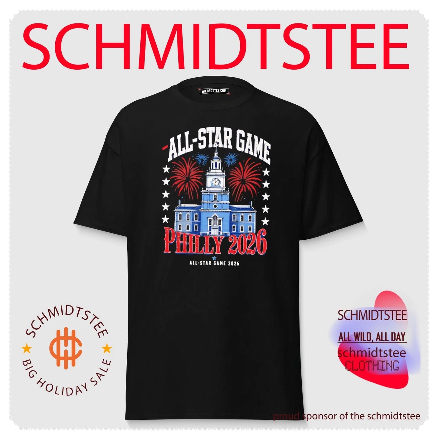 Philadelphia Phillies MLB All Star Game Philly 2026 vintage shirt