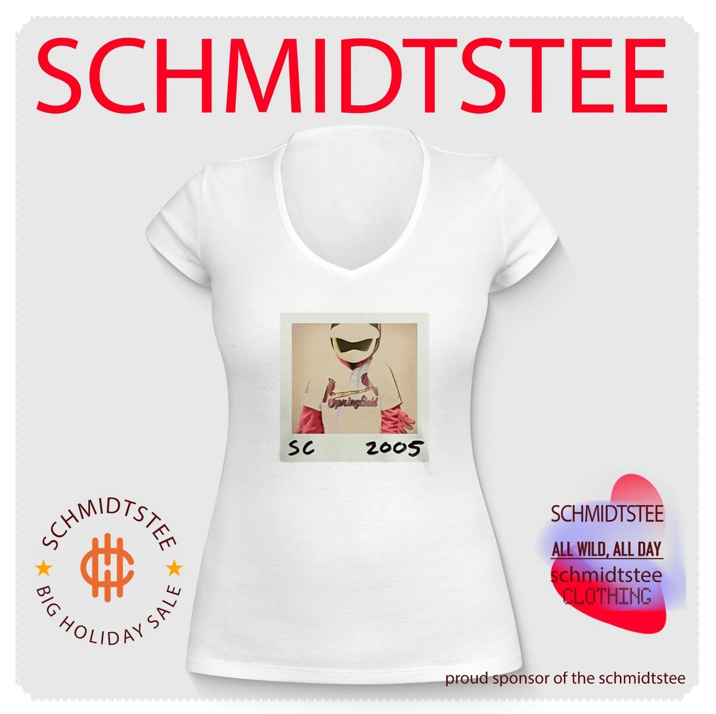 Springfield In Our Cardinals Red Era 2026 Shirt