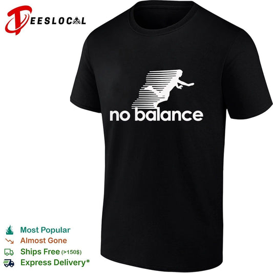 No Balance funny parody running sports T-shirt