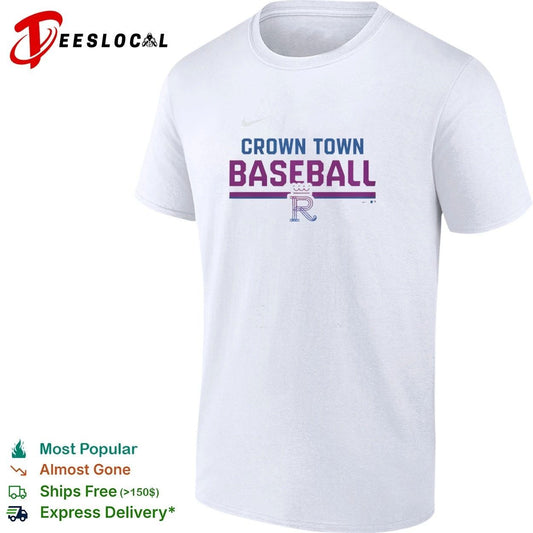 Crown Town Baseball Kansas City Royals T-shirt