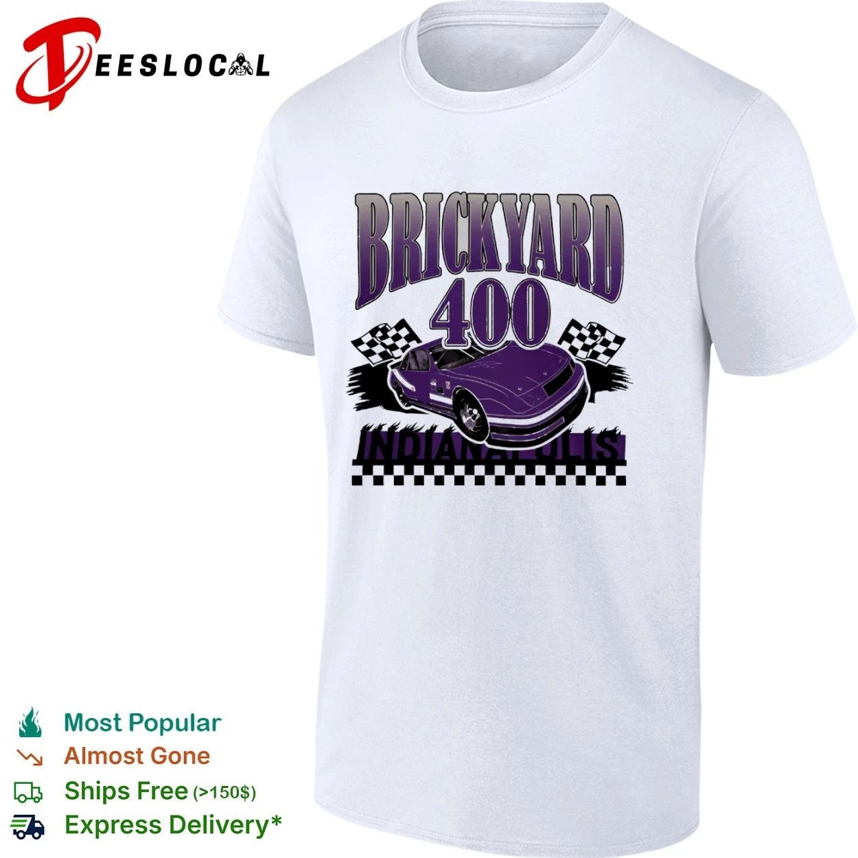 Brickyard 400 Indianapolis Racing NASCAR T-shirt